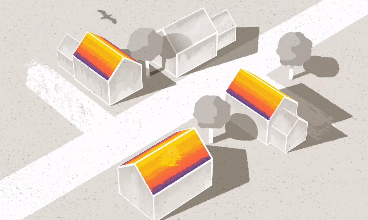 Google Project Sunroof ile evinizin ne kadar güneş aldığını ölçün