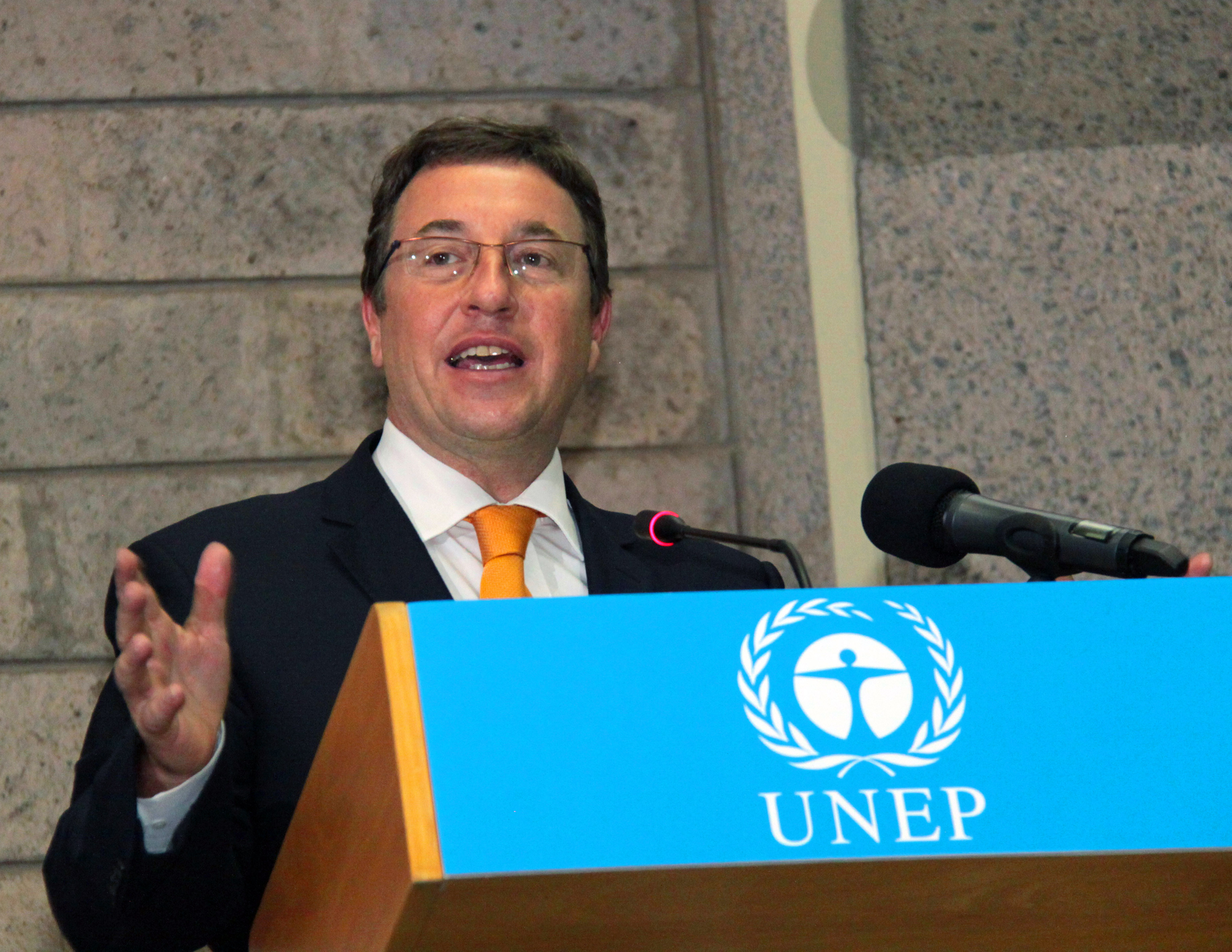 UNEP Direktörü Achim Steiner Çin Ziyaretini Tamamladı