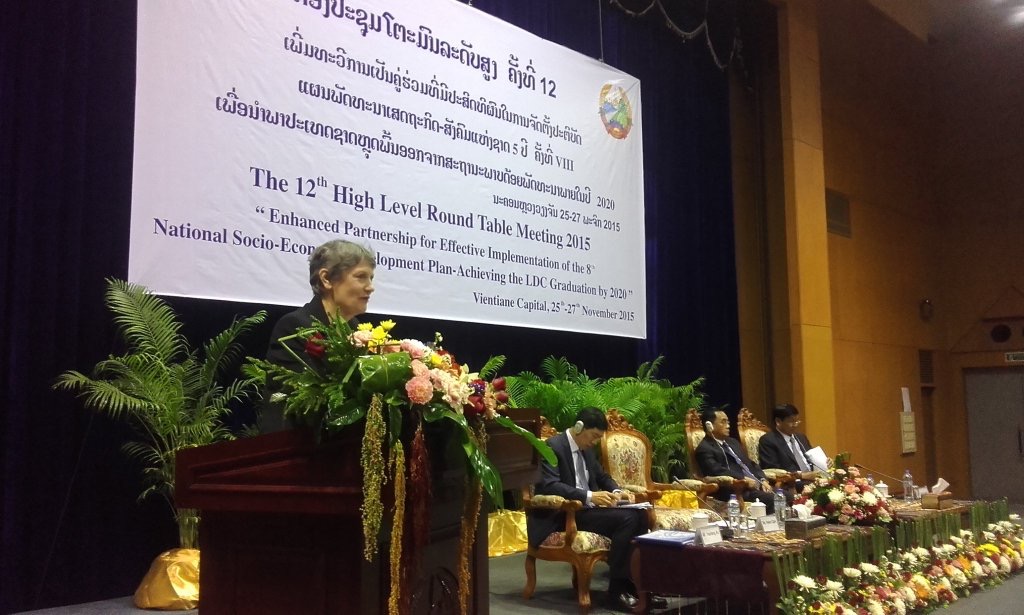 Laos’ta Küresel Hedefler ve Sürdürülebilir Kalkınma Toplantısı Gerçekleşti.