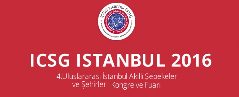Akıllı Şebekeler ve Şehirler Kongresi İstanbul’da
