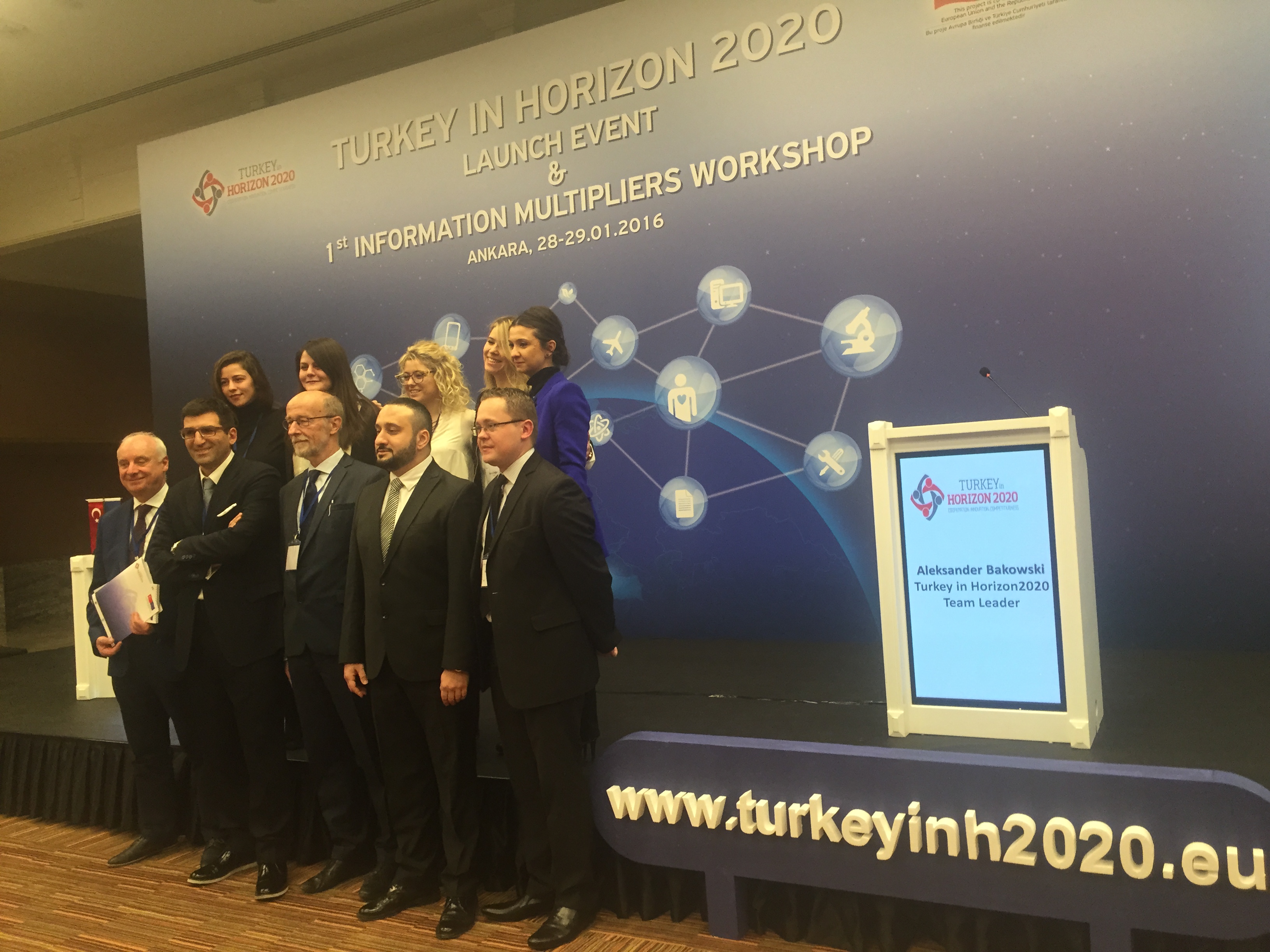 Ufuk 2020’de Türkiye ve TÜBİTAK Ufuk 2020 Destek