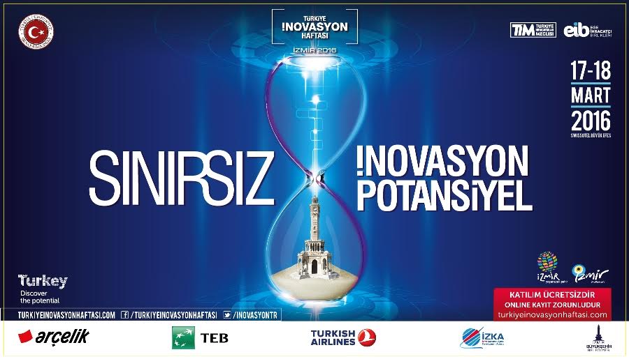 Türkiye İnovasyon Haftası – İzmir 17-18 Mart