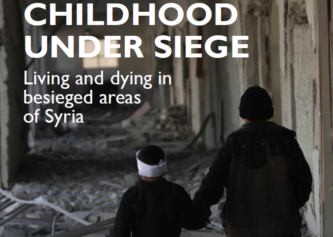 Suriye: Kuşatma Altındaki Çocukluk