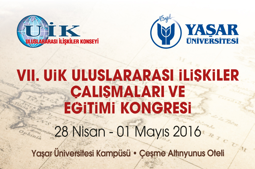 7. Uluslararası İlişkiler Konseyi Kongresi İzmir’de Düzenlenecek