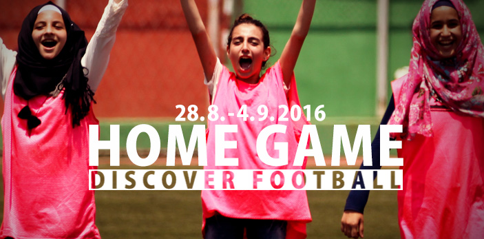Discover Football Festivali Mültecileri Bir Araya Getiriyor