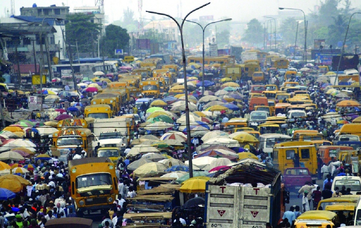 Afrika’nın En Hızlı Büyüyen Kenti: Lagos