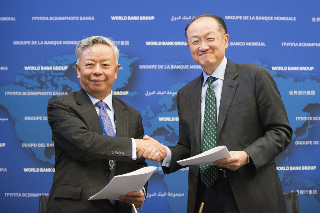 Asya Altyapı Yatırım Bankası ve Dünya Bankası Anlaşmaya Vardı