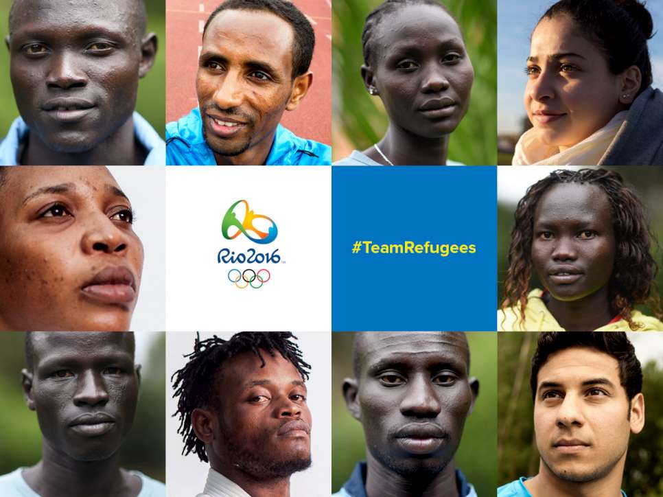Rio Olimpiyatların’da Mülteciler Takım Olarak Yarışacak