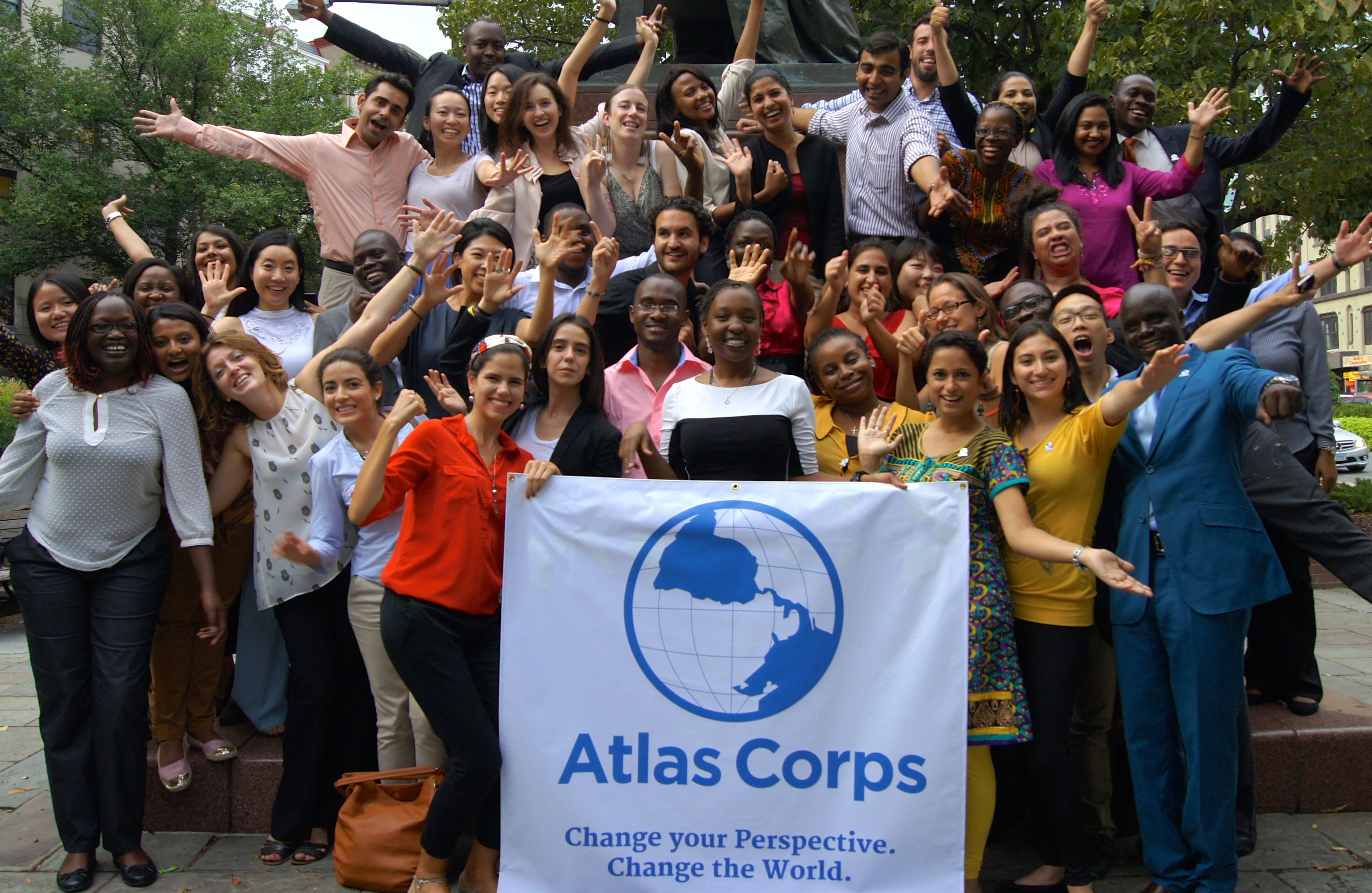 Atlas Corps Küresel Liderler Arıyor