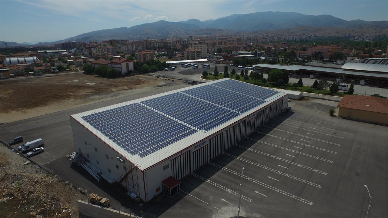 Malatya Güneş Enerjisinden Elektrik Üretimine Başladı