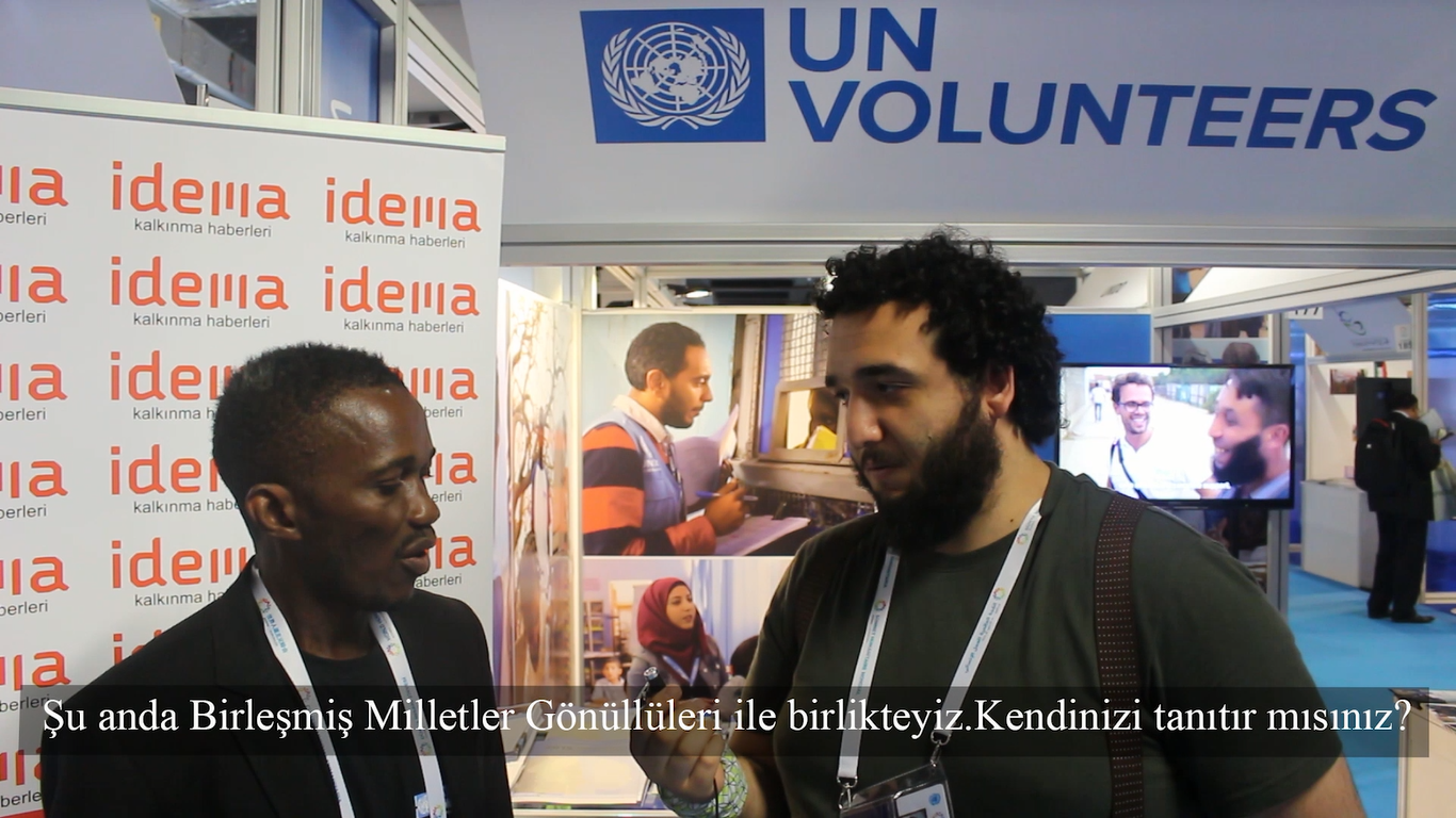 Birleşmiş Milletler Gönüllüleri(UNV) #WHS Röportajı