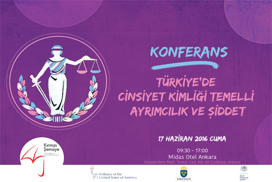Türkiye’de Cinsiyet Kimliği Temelli Ayrımcılık ve Şiddet Konferansı Ankara’da Düzenlenecek