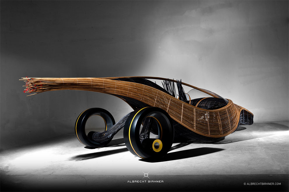 Phoenix: Çevreye Duyarlı Bambu Otomobil