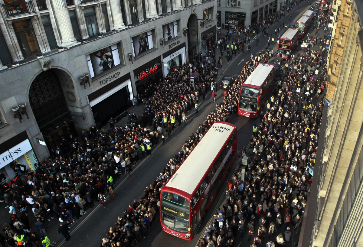 Londra Oxford Street 2020 Yılına Kadar Trafiğe Kapanacak