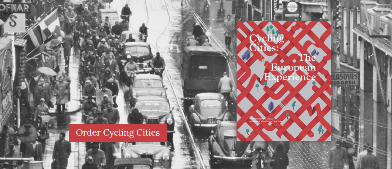 14 Avrupa Şehrinin Bisiklet Politikaları Kitaplaştırıldı