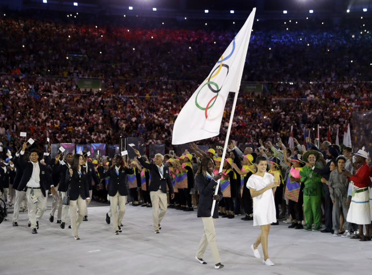 Rio 2016 Olimpiyatlarında İlk Kez Bir Mülteci Takımı Yarışıyor