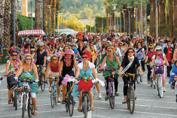 Tüm Bisikletli Kadınlar 25 Eylül’de Sokaklara