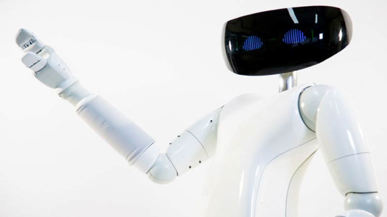 R1 Son İnsansı Robot Basına Tanıtıldı