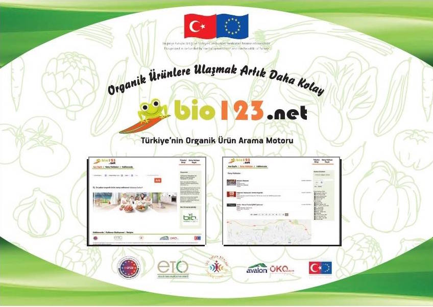 “bio123.net”: Türkiye’nin organik ürün arama motoru