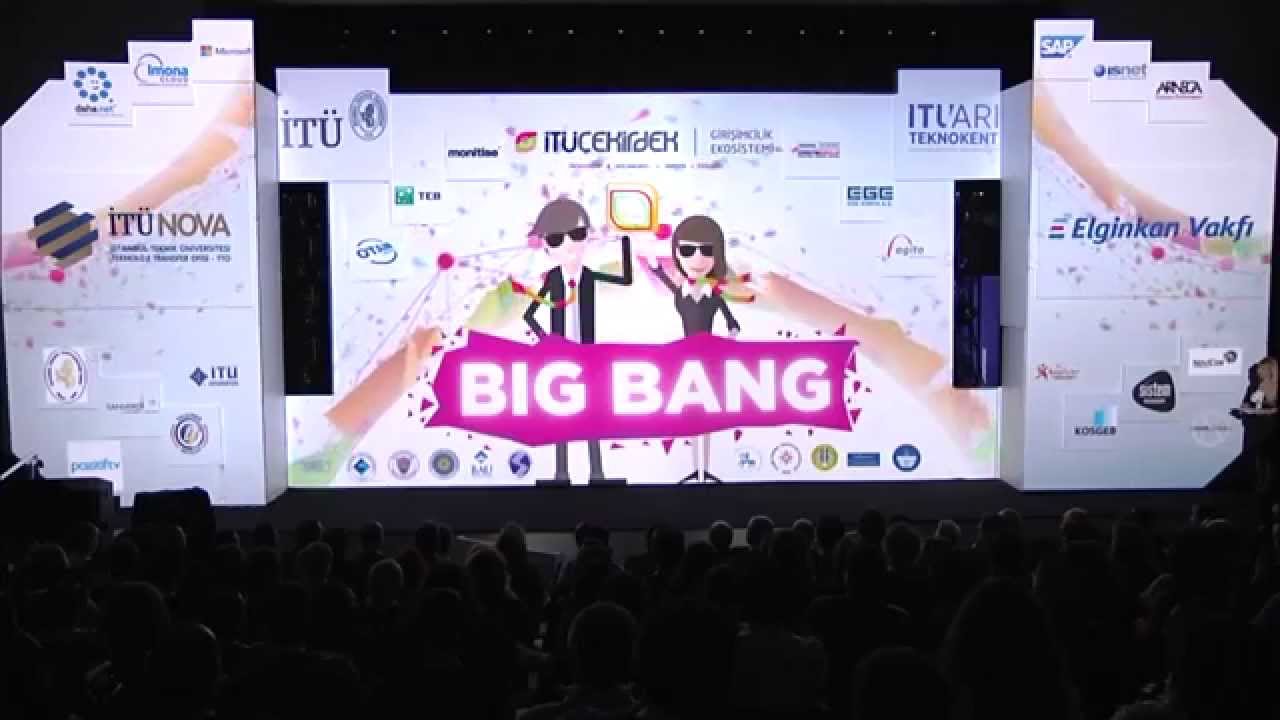 Girişimcilik Projeniz Varsa Big Bang Tam Size Göre