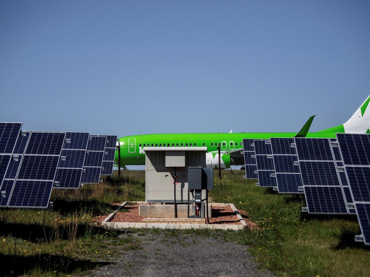 Güney Afrikada’ki George Havalimanı, Afrika’nın İlk Güneş Enerjili Havaalanı Olacak