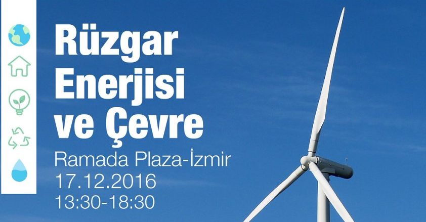 Rüzgar Enerjisi ve Çevre Paneli İzmir’de Düzenlenecek