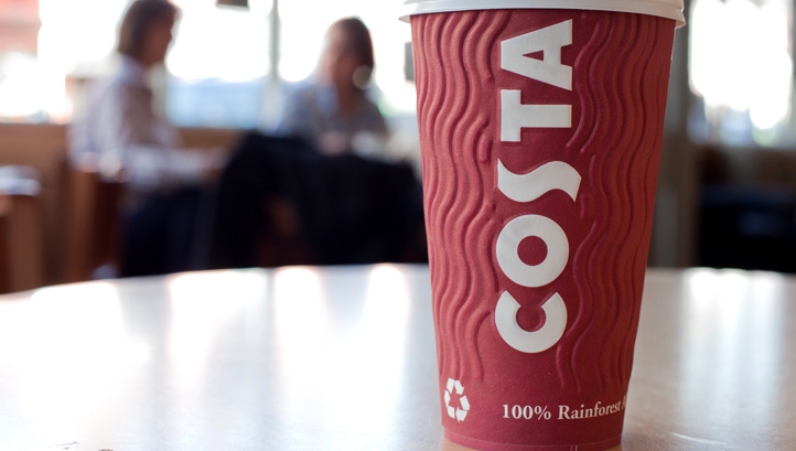 Kahve Bardaklarından Geri Dönüşümün Başarılı Örneği ‘Costa Coffee’