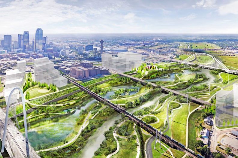 Dallas ABD’nin En Büyük Kent Parkını İnşa Ediyor