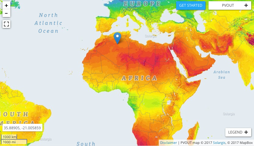 Dünya Enerji Bankası’ndan Küresel Güneş Atlası