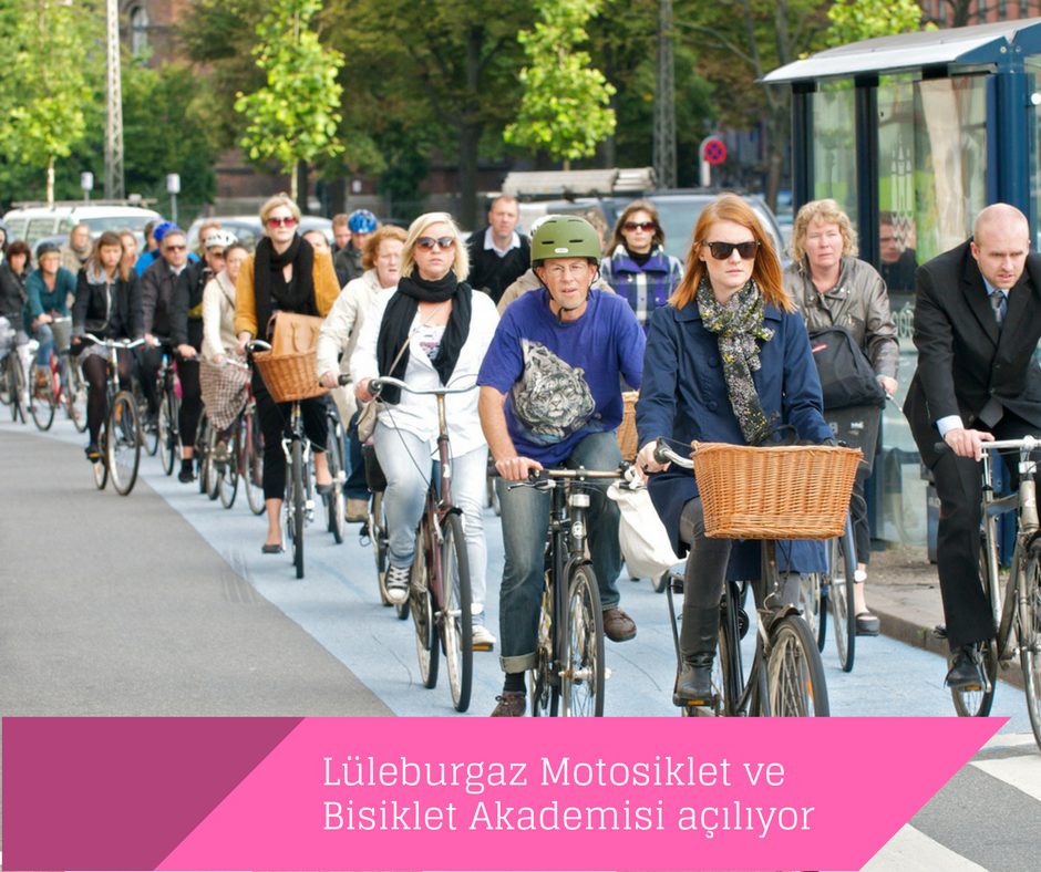 Lüleburgaz Bisiklet Akademisi açılıyor
