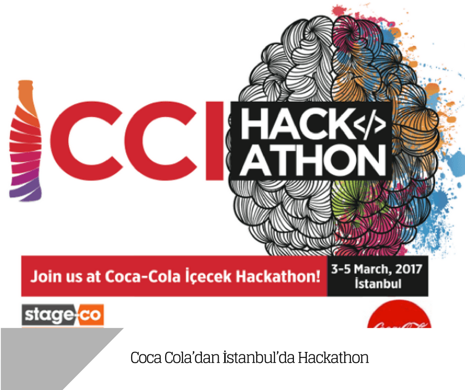 Coca Cola’dan İstanbul’da Hackathon