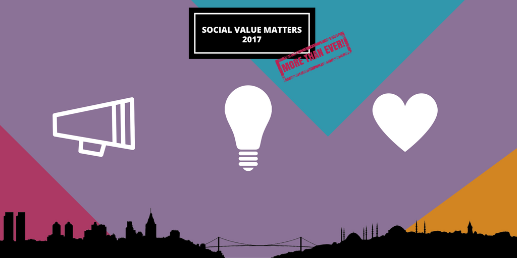 Değişime İlham Veren Konferans ‘Social Value Matters’ Nisan’da İstanbul’da