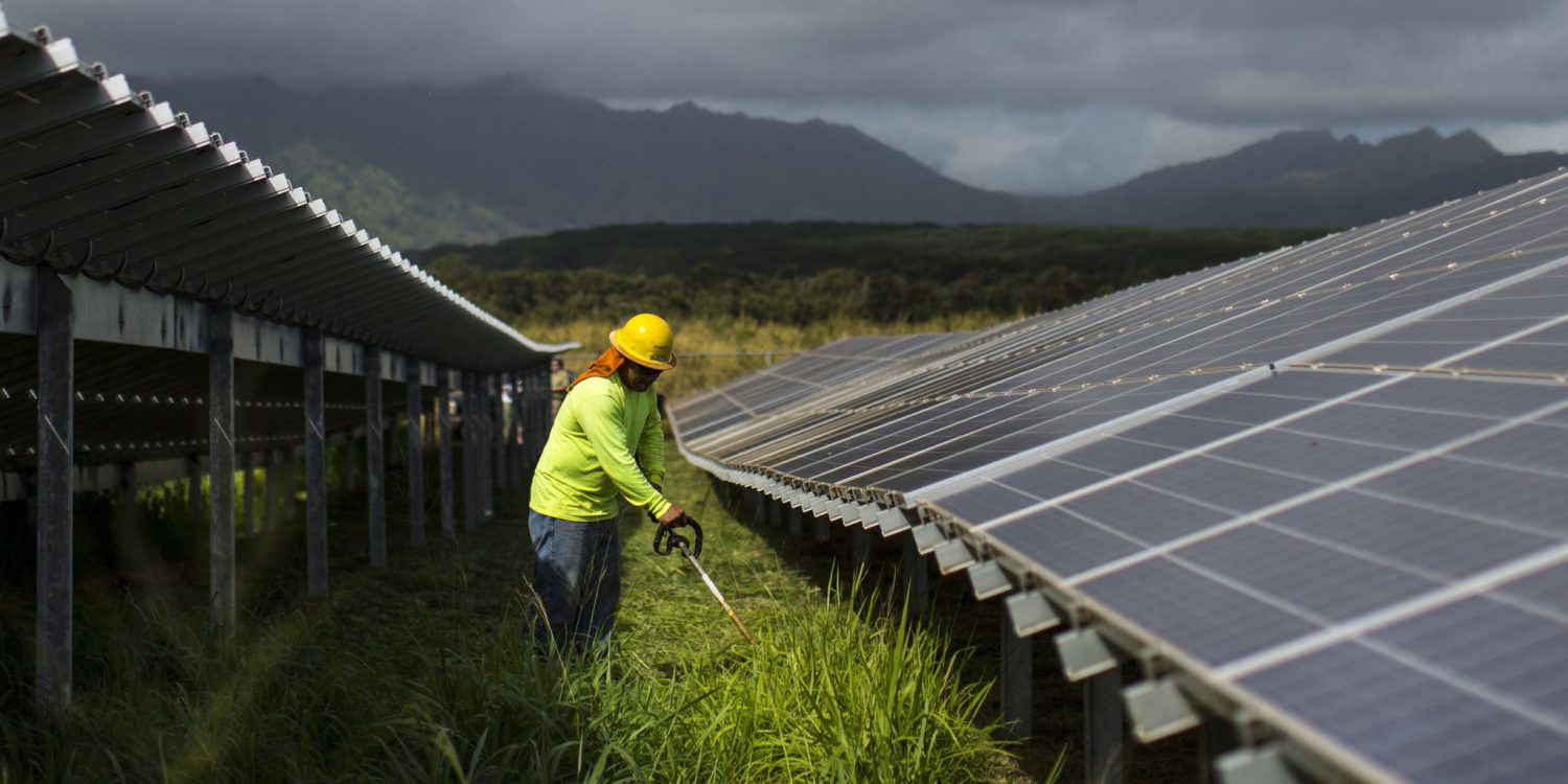 Hawai’de %100 Yenilenebilir Enerji