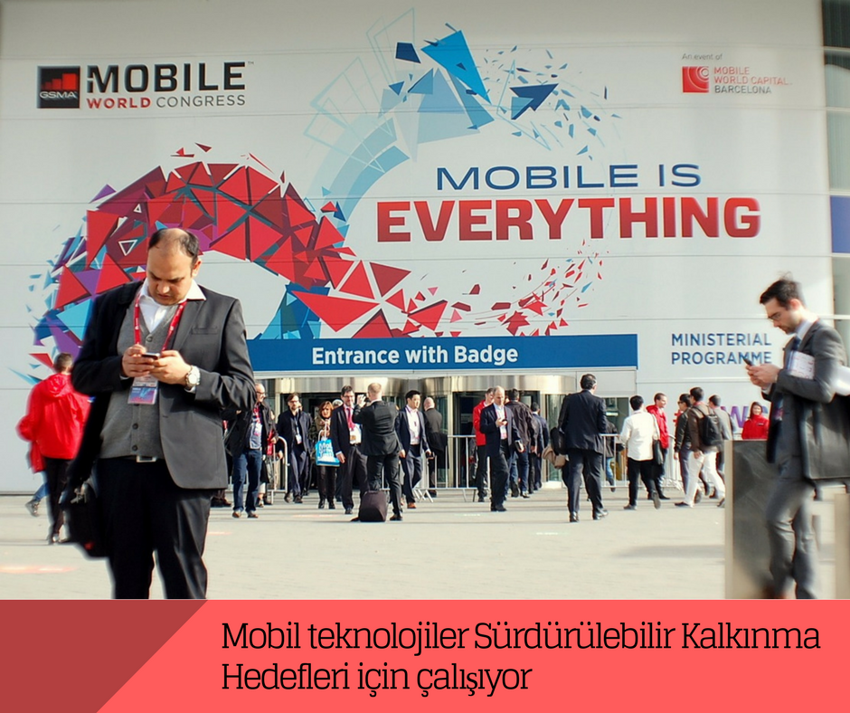 Mobil teknolojiler Sürdürülebilir Kalkınma Hedefleri için çalışıyor