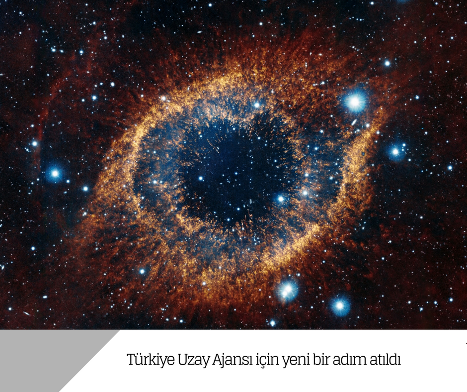Türkiye Uzay Ajansı için yeni bir adım atıldı