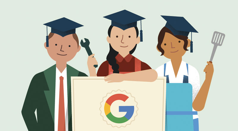 Google Dijital Atölye, dijital yeteneklerini geliştirmek isteyenlere ücretsiz