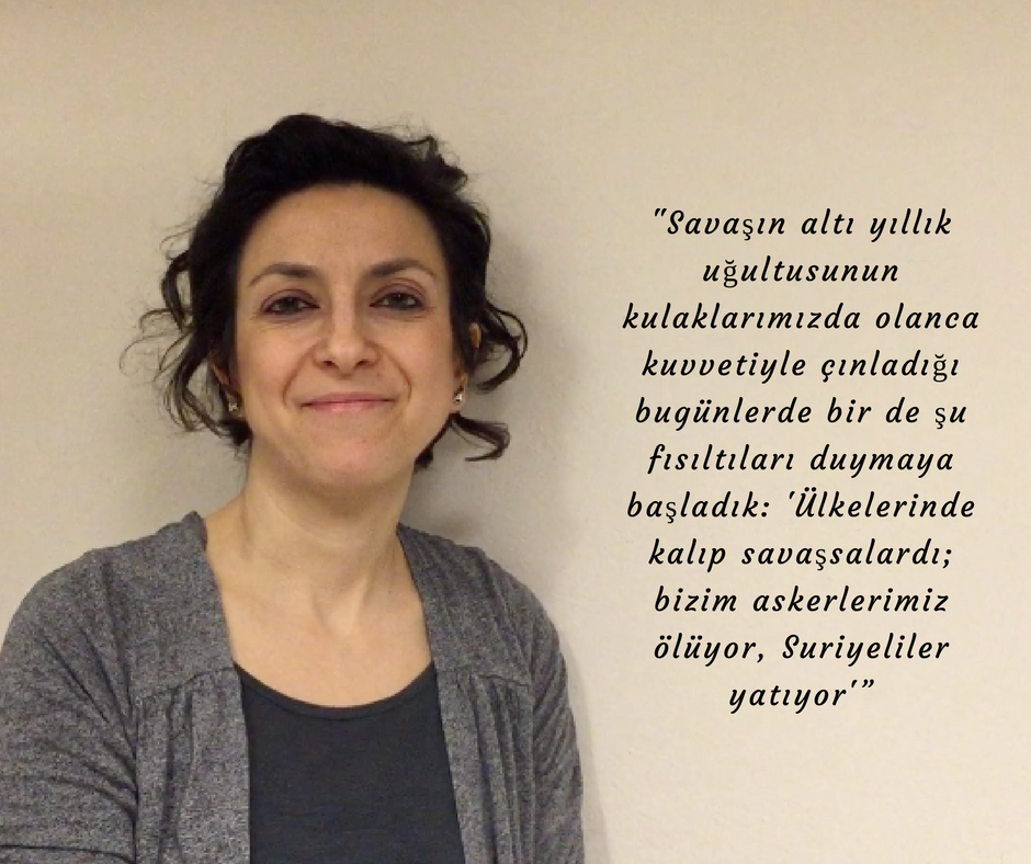 Neden ülkelerinde kalmadılar ki?