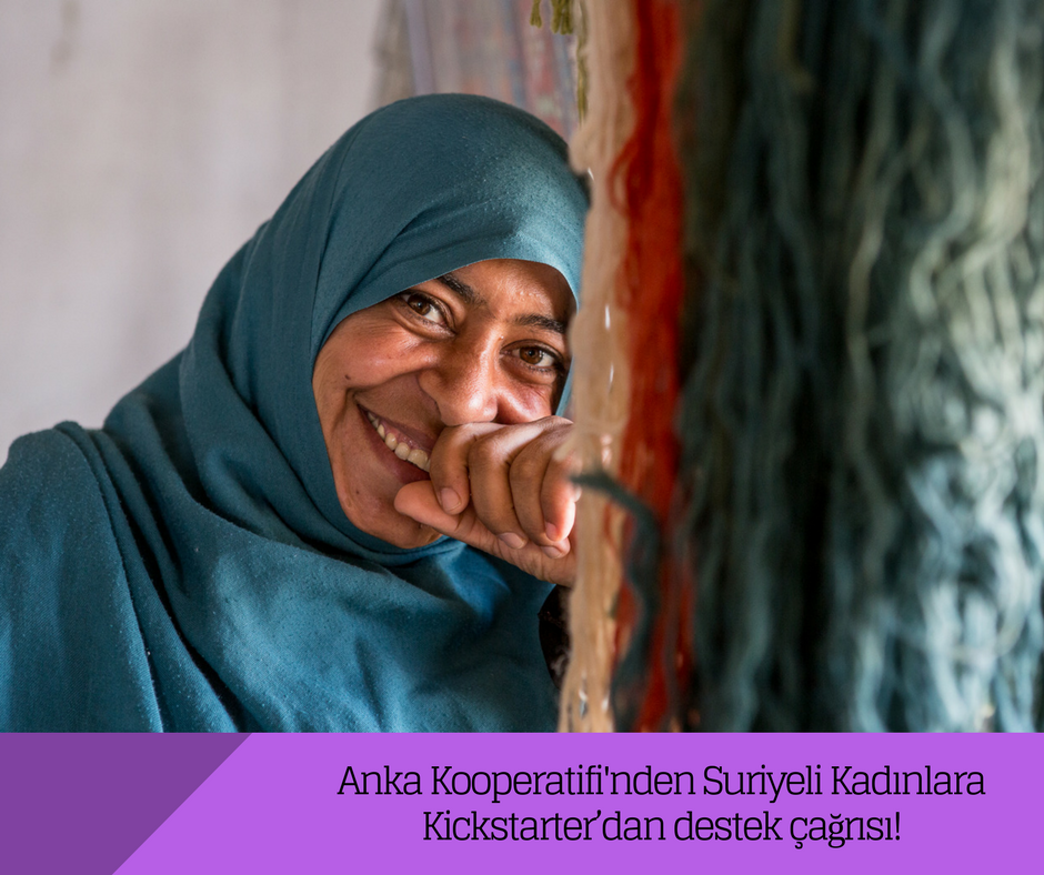 Anka Kooperatifi’nden Suriyeli Kadınlar için destek çağrısı!