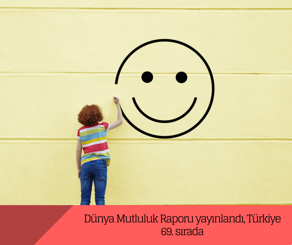 Dünya Mutluluk Raporu yayınlandı, Türkiye 69. sırada