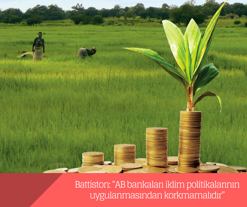 Battiston: “AB bankaları iklim politikalarının uygulanmasından korkmamalıdır”