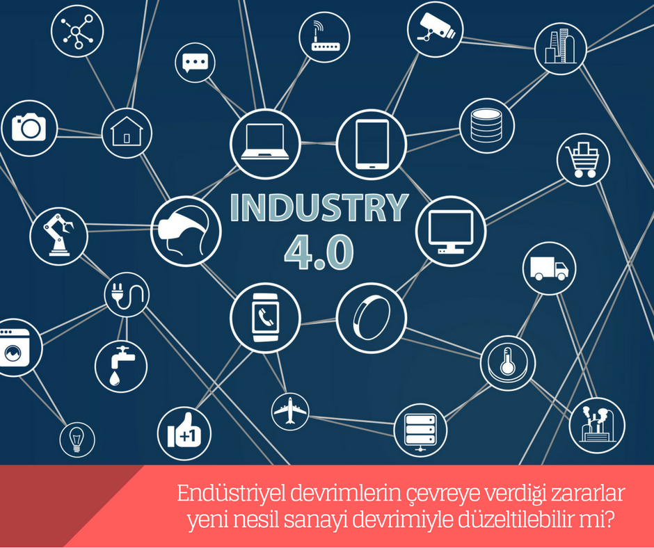 Endüstriyel devrimlerin çevreye verdiği zararlar yeni nesil sanayi devrimiyle düzeltilebilir mi?