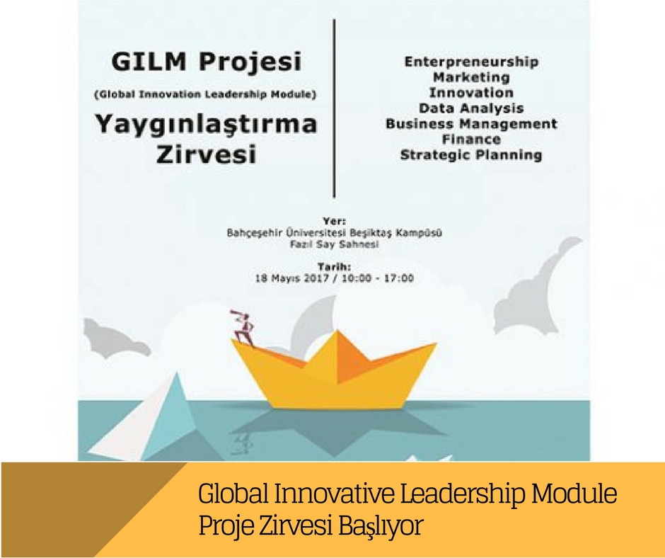 Global Innovative Leadership Module Proje Zirvesi Başlıyor