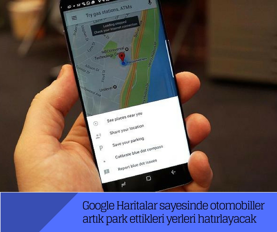 Google Haritalar sayesinde otomobiller artık park ettikleri yerleri hatırlayacak