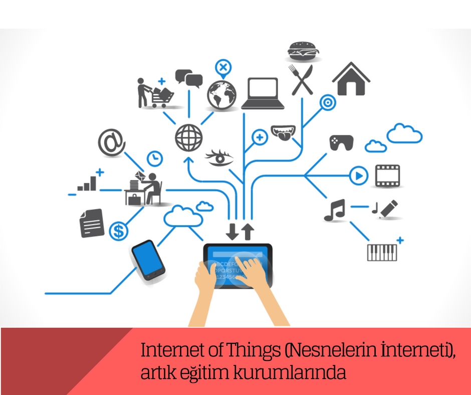 Internet of Things (Nesnelerin İnterneti), artık eğitim kurumlarında