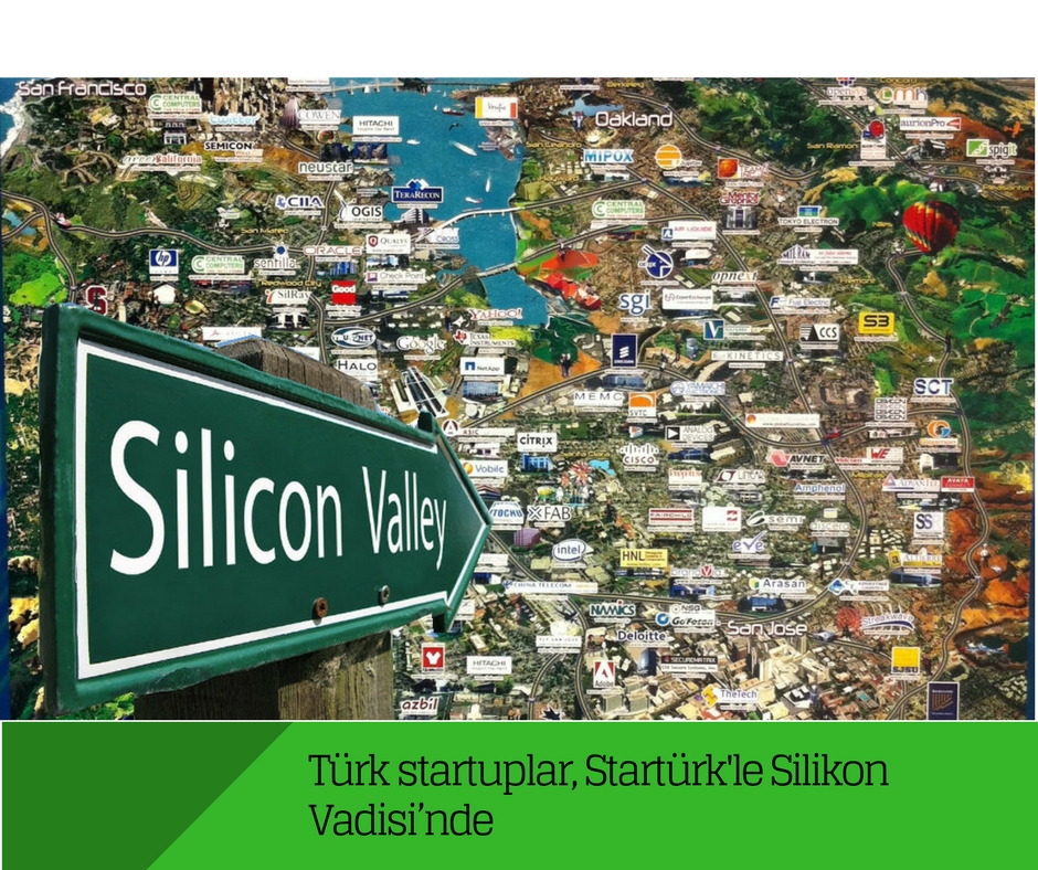 Türk startuplar, Startürk’le Silikon Vadisi’nde