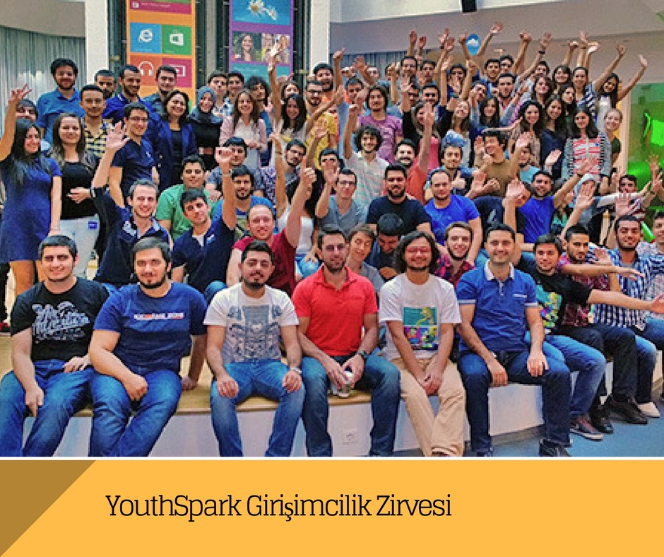 YouthSpark Girişimcilik Zirvesi