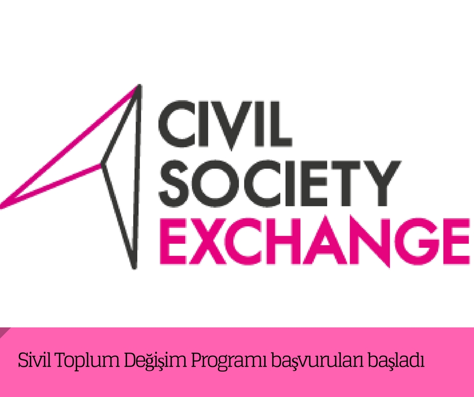 Sivil Toplum Değişim Programı başvuruları başladı