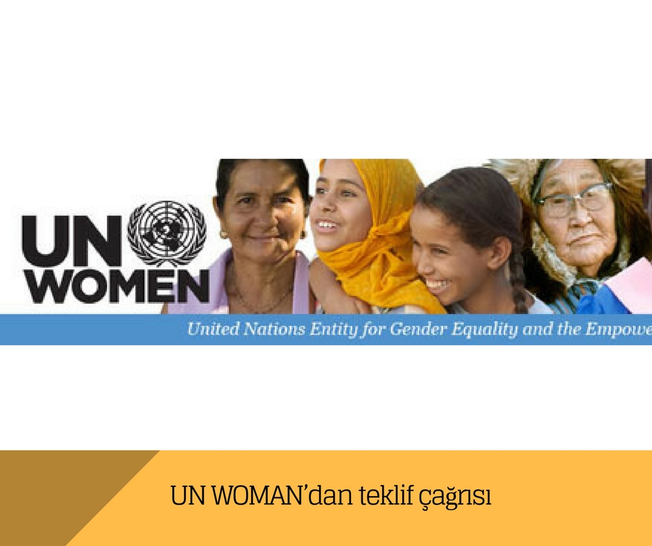 UN WOMAN’dan teklif çağrısı