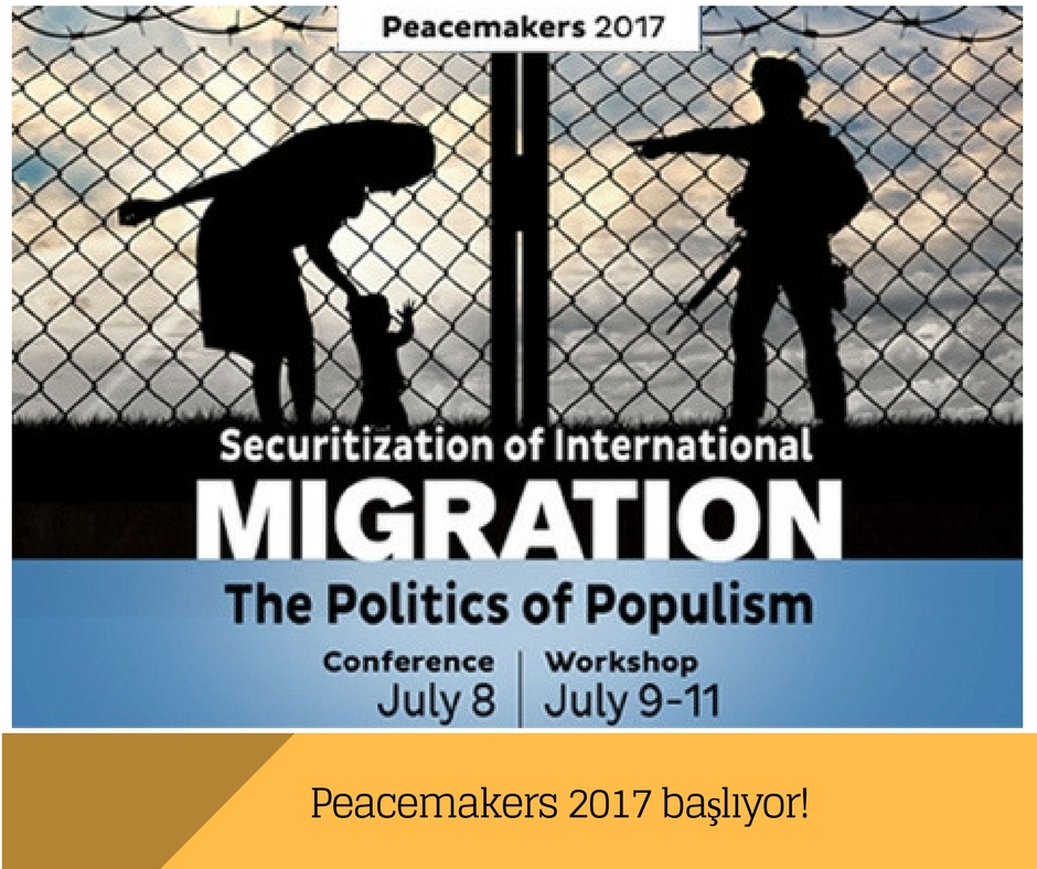 Peacemakers 2017 başlıyor!
