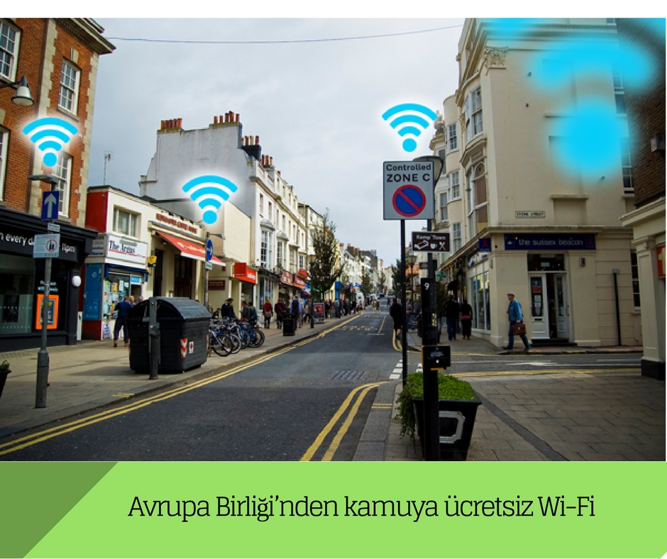 Avrupa Birliği’nden kamuya ücretsiz Wi-Fi